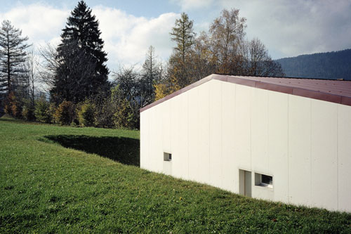 versenktes Haus, 2002